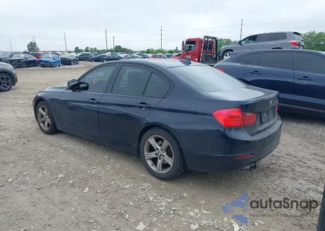 2013 BMW 328I из США, поврежденный, VIN WBA3A5C54DF355588